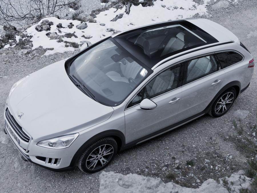  Peugeot 508 RXH 2012 года  (фото 78 из 93)